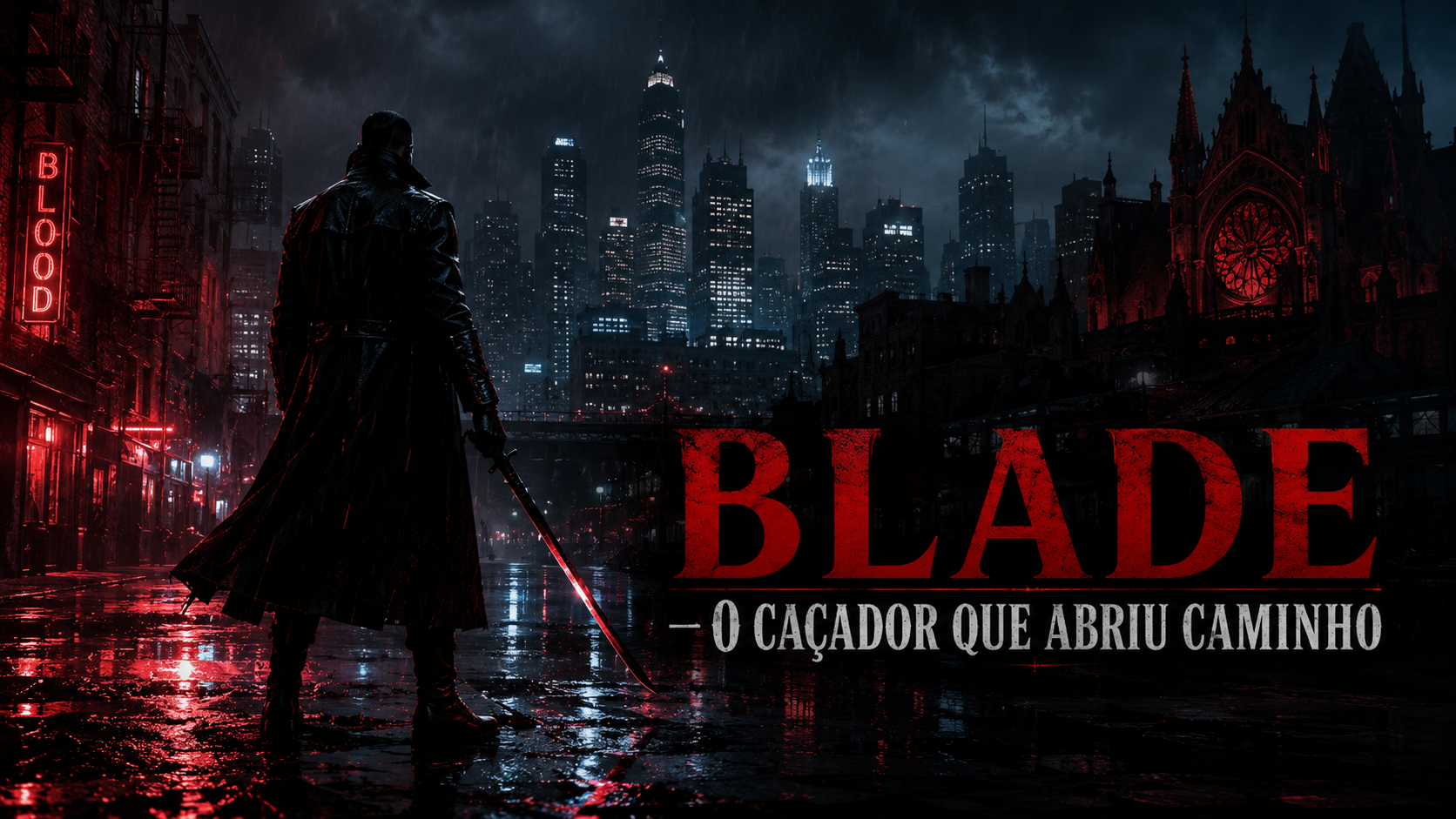Blade voltou — e é hora de lembrar por que ele salvou o cinema de super-heróis antes de existir MCU