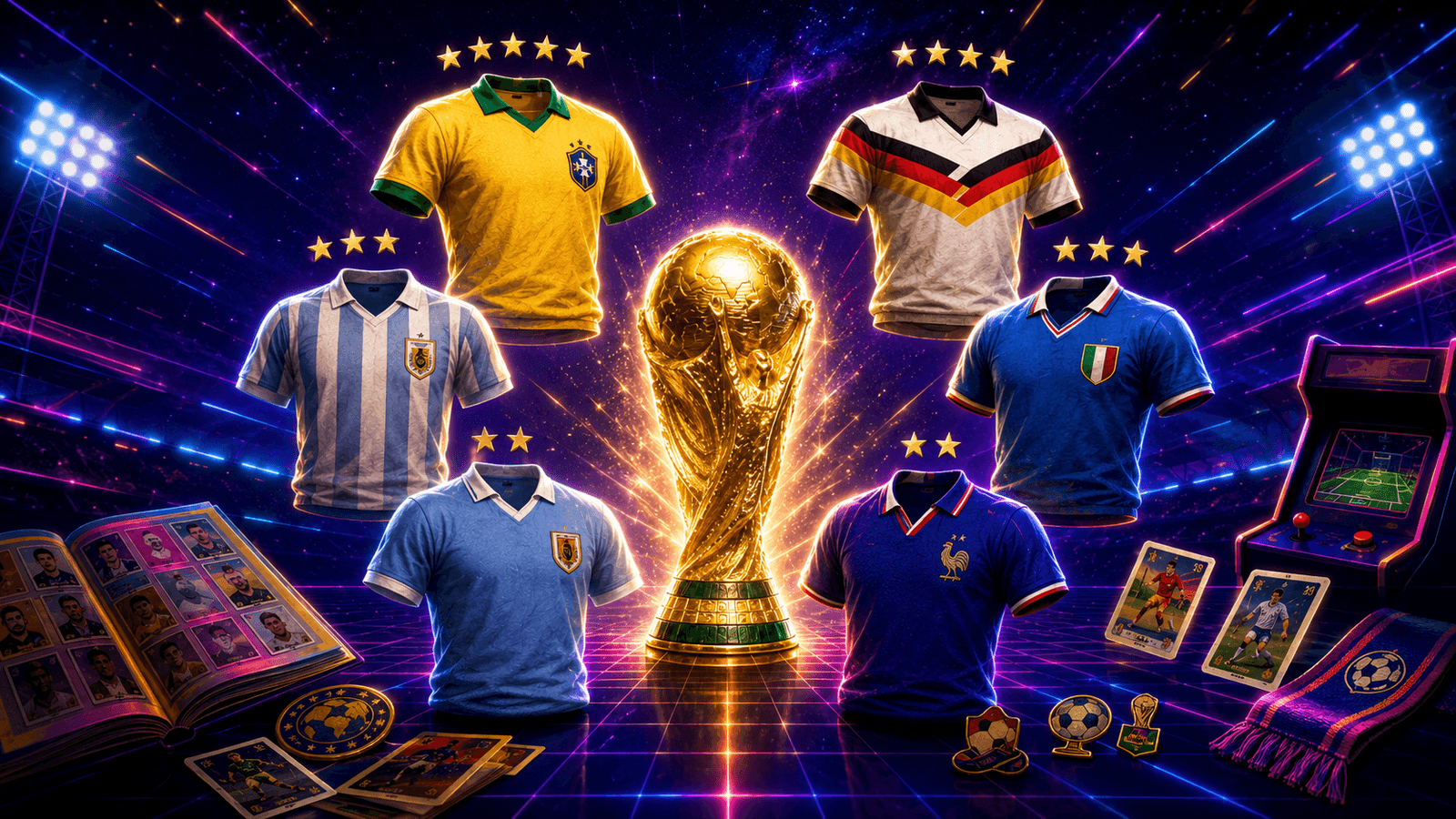 O Brasil busca a sexta estrela