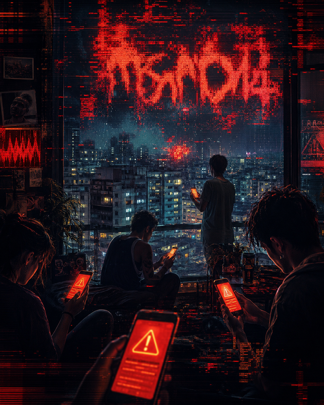 Misantropi4: o alerta fantasma da madrugada