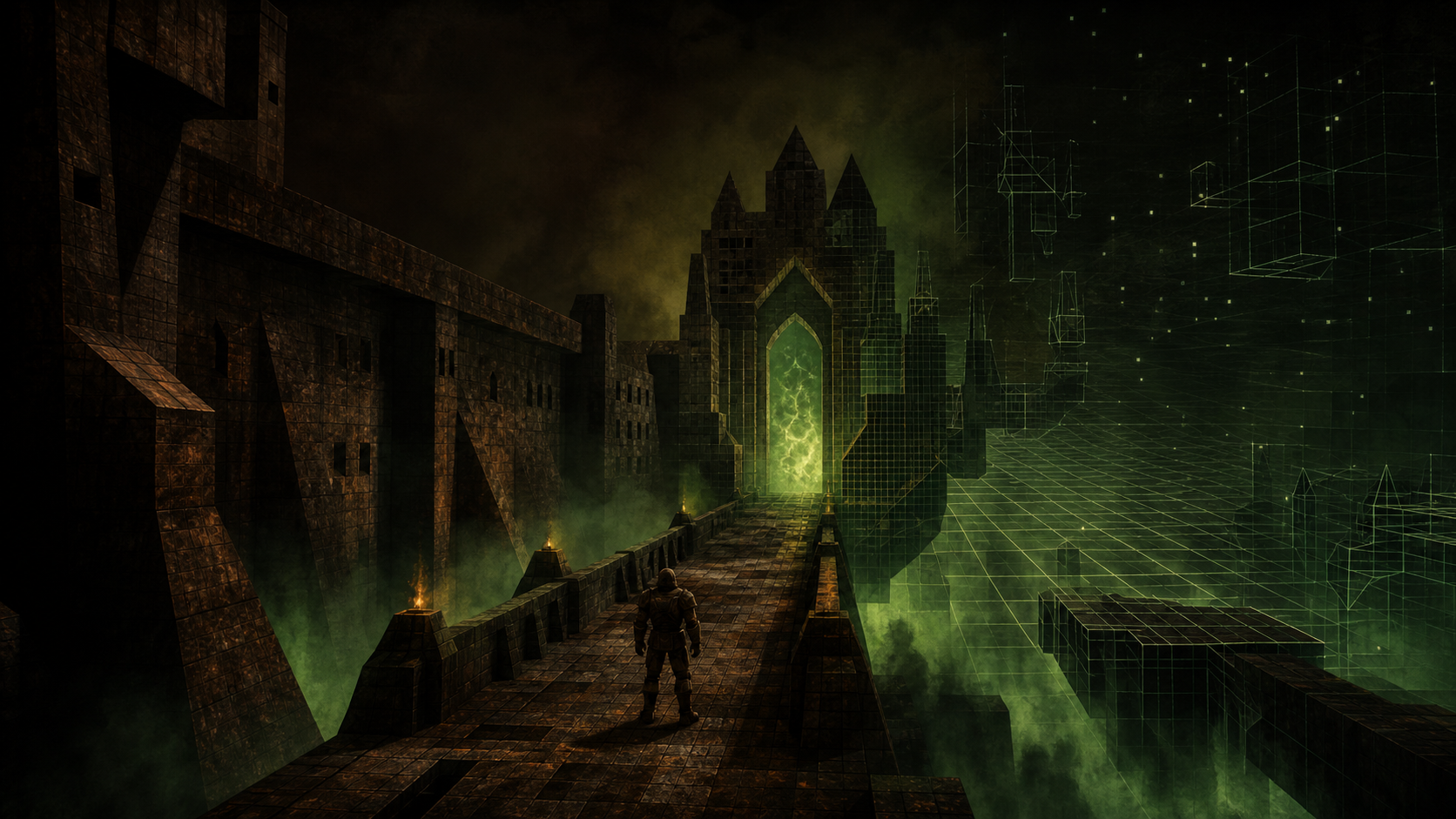 Quake, 30 anos: sombra, velocidade e internet no FPS
