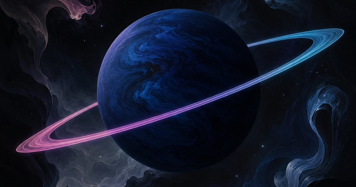 Por que Saturno tem os anéis mais famosos do espaço